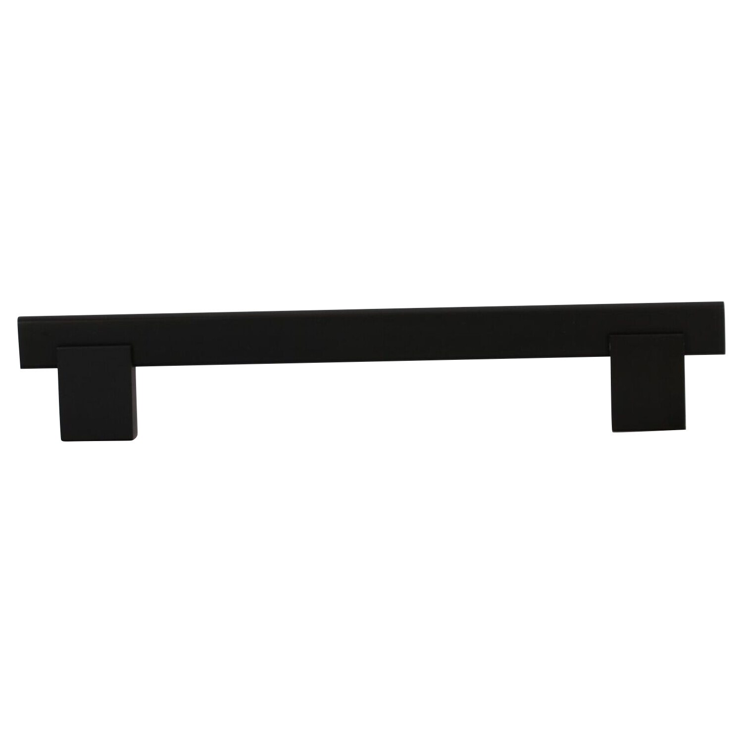 6-5/16" Center Matte Black Kitchen Cabinet Drawer Handle Pull 7-9/16" Length gallery