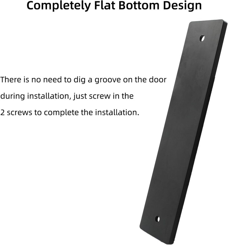 7 Inch Flush Pull Rectangular Finger Pulls Recessed Barn Door Handle Sliding gallery
