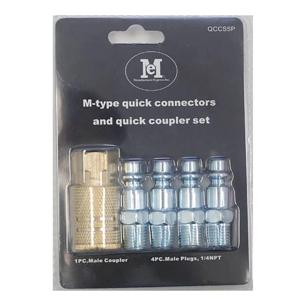 M-Type Quick Connectors and Quick Coupler Set gallery