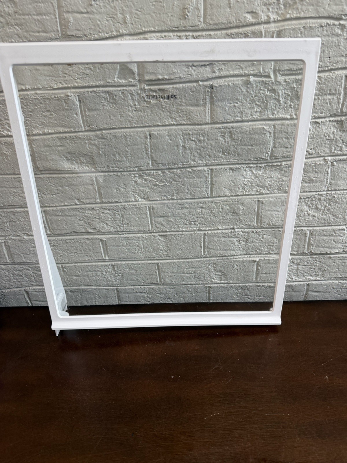 LG Refrigerator Tempered Glass Shelf Insert 16” x 17-3/4” OEM Replacement gallery