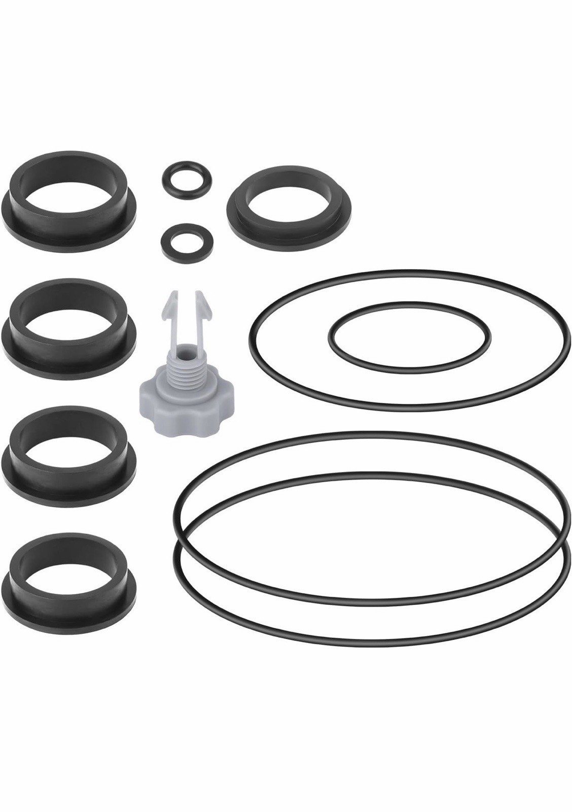 Sand Filter Replacement Parts for Intex Krystal Clear Pump, 12-Piece Set gallery