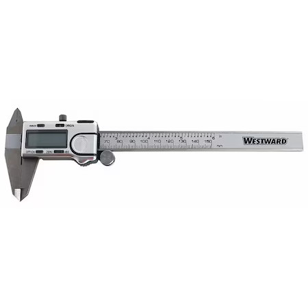 Westward 29Ad37 Digital Caliper, Standard, 0 To 8 In gallery