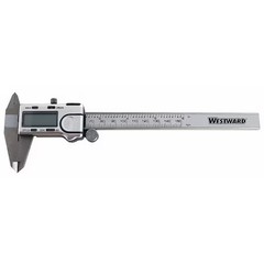 Westward 29Ad37 Digital Caliper, Standard, 0 To 8 In