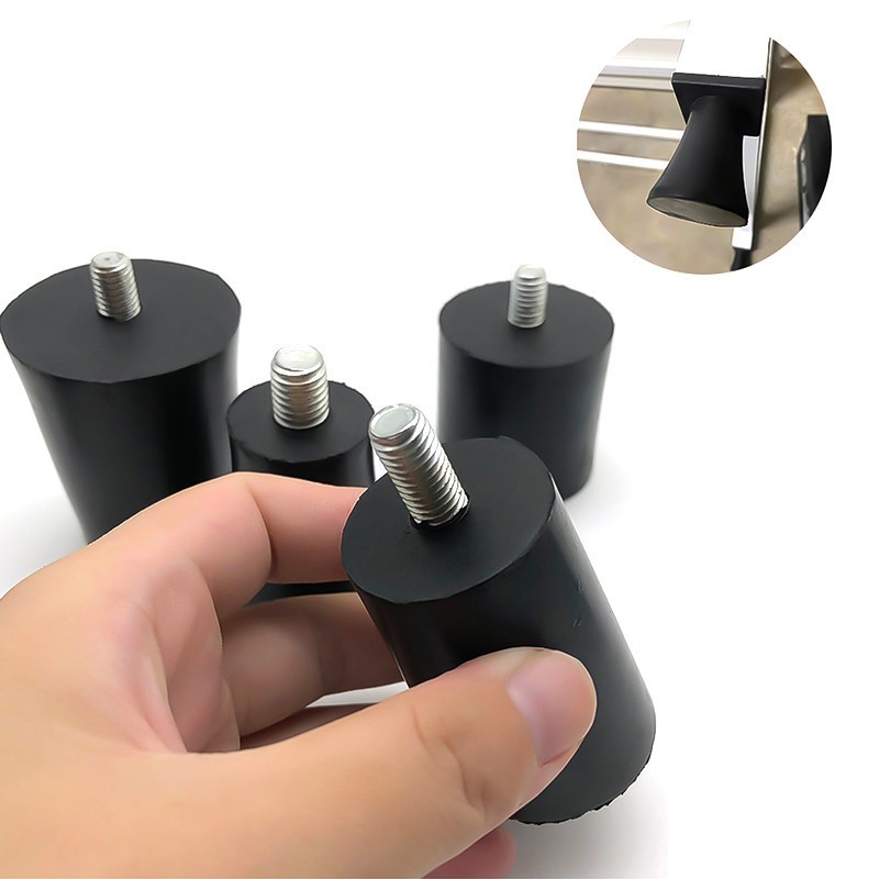 Screw Adjustable Feet Rubber Leveling Table Foot Machine Furniture Leg M6 M8 M10 gallery