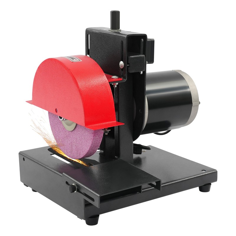 Adjustable Lawn Mower Blade Sharpener & Grinder, Heavy Duty, 1/3 HP Motor, 375W gallery