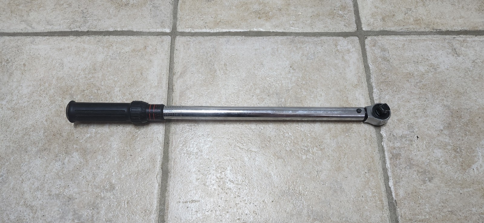 Craftsman USA 1/2" Drive 9-44543 Torque Wrench 20-150 Ft-lbs MADE IN USA gallery