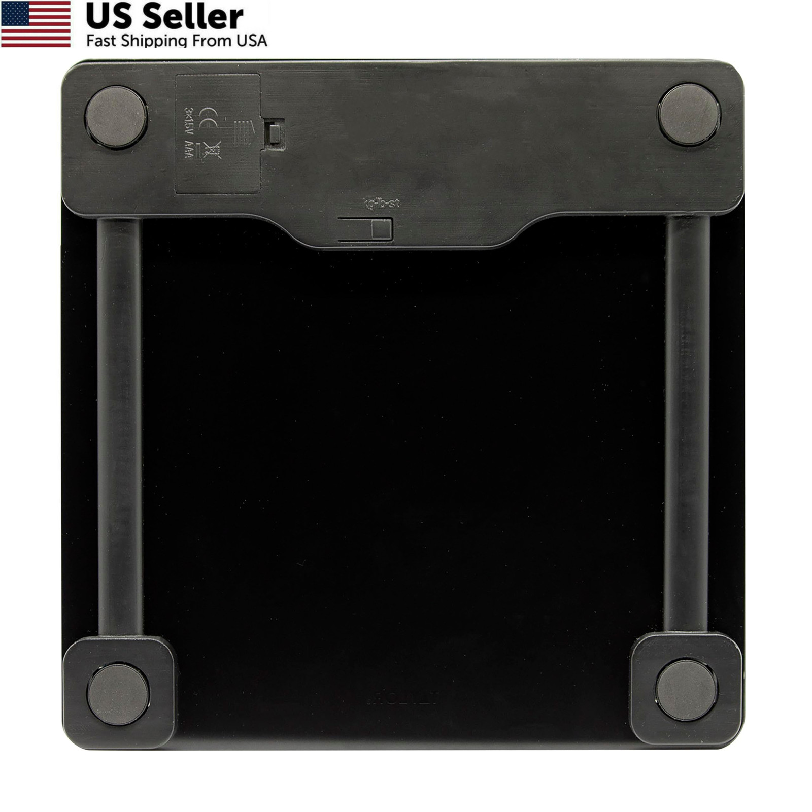 Taylor Digital Brushed Stainless Steel Scale, Bathroom Scale for Body Black gallery
