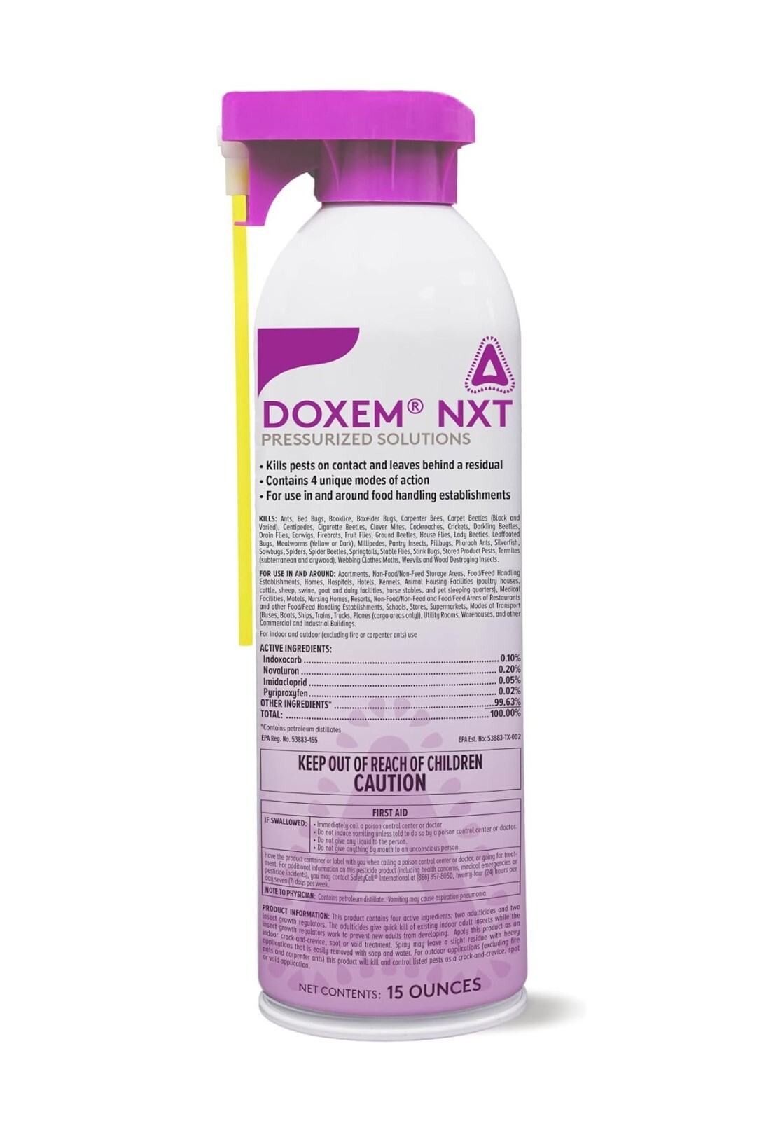 Doxem NXT Broad-Spectrum Insecticide Aerosol 15 oz can by Control Solutions Inc gallery