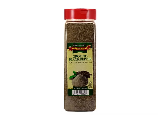 American Spice Ground Black Pepper/ Pimienta Negra Molida gallery
