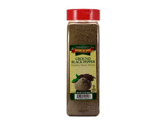 American Spice Ground Black Pepper/ Pimienta Negra Molida