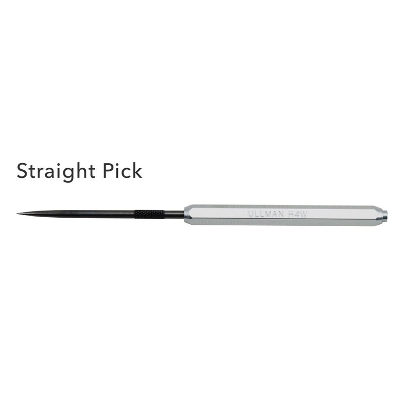 Ullman 4pc Hook and Pick Set w Handle Straight 90 Right Angle Complex USA H4W gallery