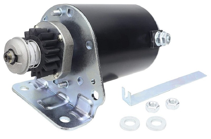 Starter Motor for Briggs & Stratton 28A707 28A702 19G412 19G437 251707 Engine gallery
