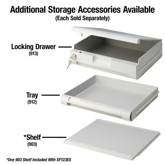 SentrySafe SFW123ES Fire-Resistant Safe and Waterproof Safe with Digital Keypad gallery