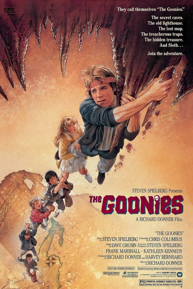 The Goonies - Movie Poster (Regular Style) (Size 24" X 36") gallery