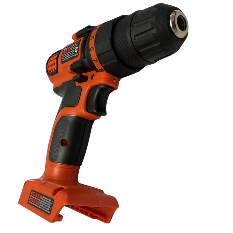 Black & Decker 20V MAX Cordless Drill LDX120 Tool Only with Manual Open Box gallery