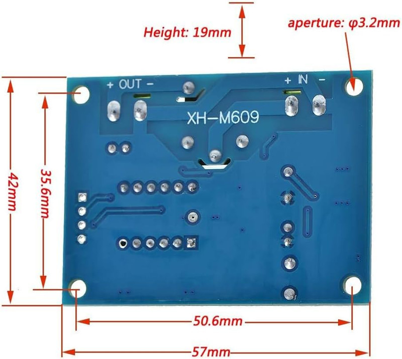 Digital Low Voltage Protector 12V-36V Disconnect Switch Cut off over Discharge gallery