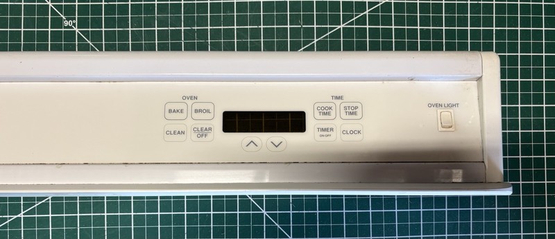 Kenmore Oven Touch Control Panel ONLY WB36K5518 (Board not included) gallery