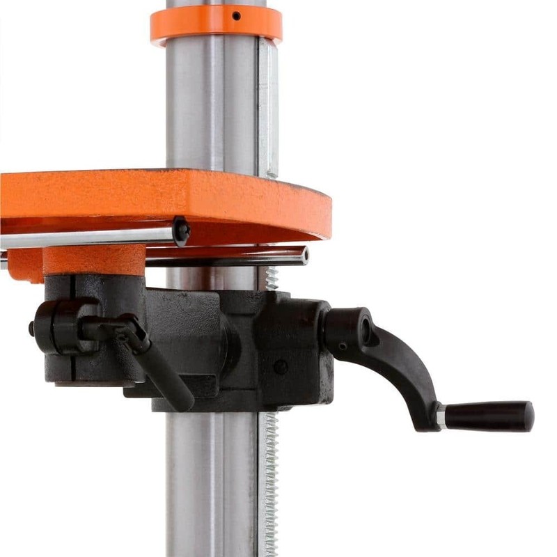 Benchtop Drill Press 12 in. Variable Speed Cast Iron Laser Work Light 5/8 in gallery