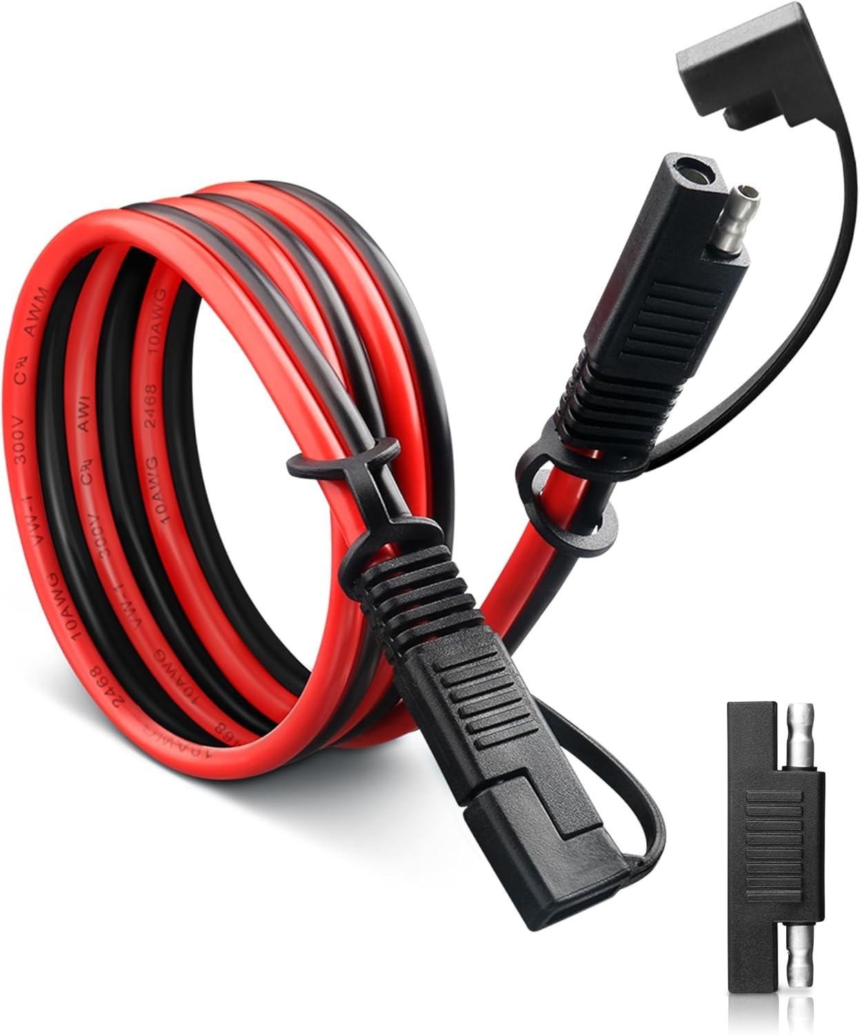 3FT 10AWG SAE Extension Cable, SAE Connector Cable Quick Disconnect gallery