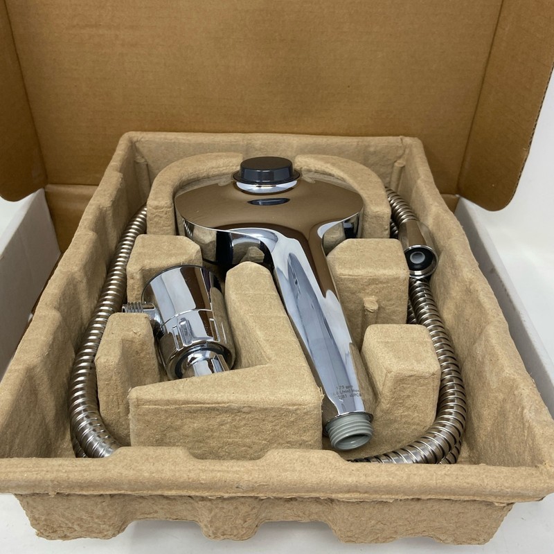 KOHLER Tellin 5-Function Handshower Chrome w/ Magnetic Dock & 72in Hose gallery