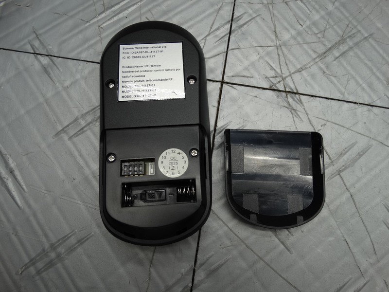 Remote Control for Home Decorators Merwry 52in Black 1001236066 / SW1422MBK gallery