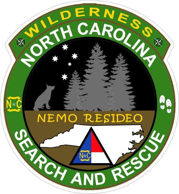 NC Wilderness Search & Rescue Vinyl Decal Sticker Paramedic Fire Fighter EMT EMS gallery