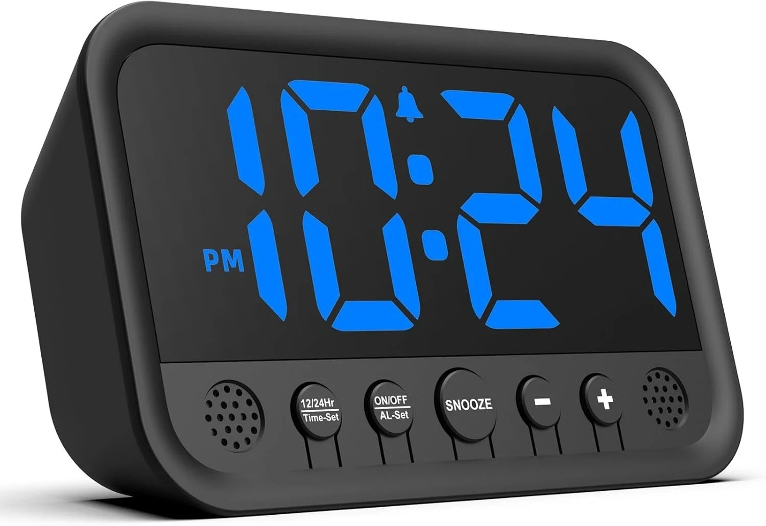 Super Extremely Extra Loud Alarm Clock for Very Heavy Sleeper Battery Backup NEW gallery