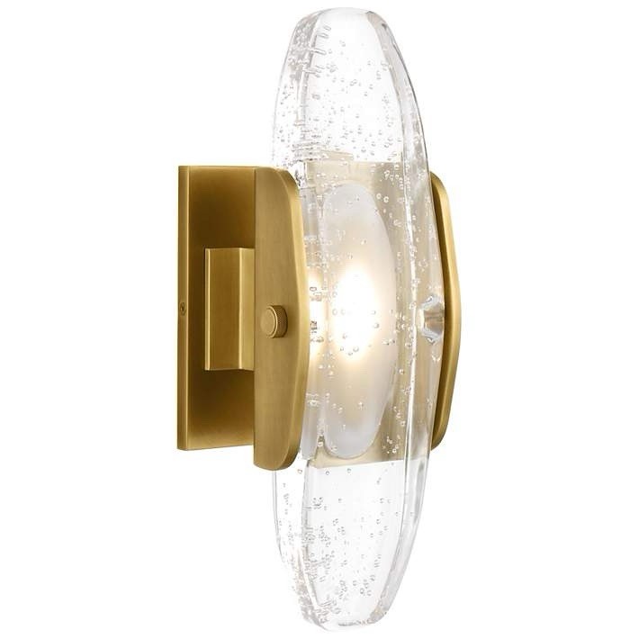 Visual Comfort Wythe Medium Wall Sconce 700WSWYT15BR-LED927 Plated Brass gallery