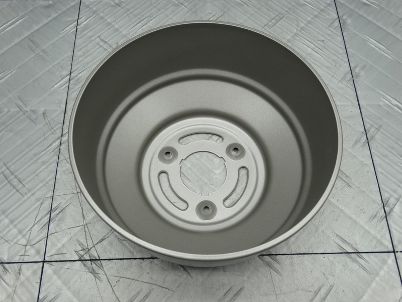 Canopy for Hunter Antero 44 in. Hunter Express Indoor Matte Silver Ceiling Fan gallery