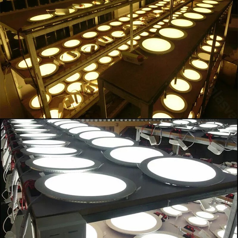 LED Recessed Ceiling Light Downlight Spotlight LED Downlight 9W 12W 15W 18W 24W gallery