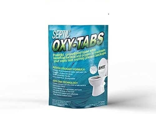 6-Months Professional Strength Septic Oxy-Tabs Septic Tank Treatment #1 BEST gallery