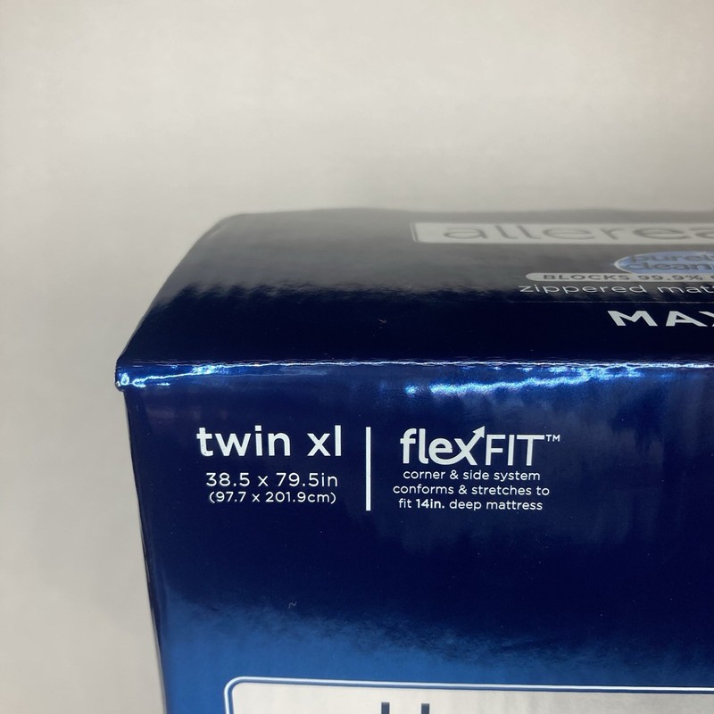 AllerEase Waterproof Twin XL Mattress Protector Maximum Allergy Asthma Dust Mite gallery