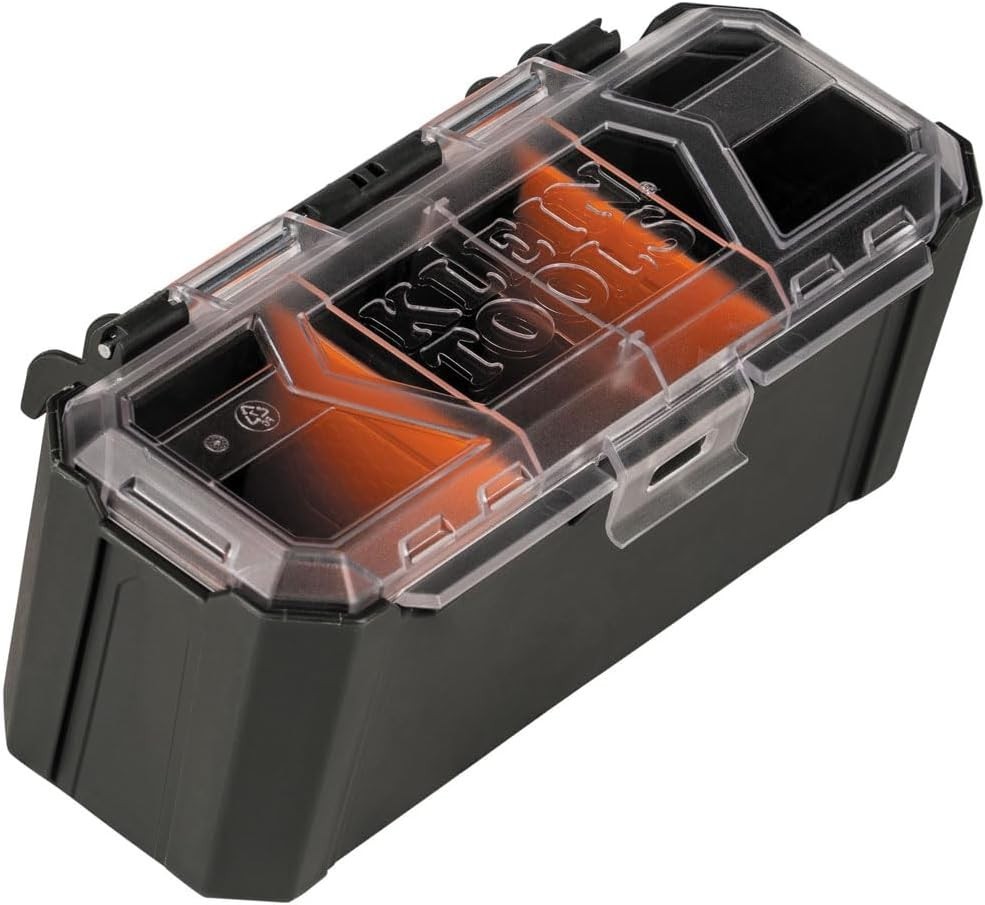 Klein Tools 54815MB Modbox Parts Bin, Modular Tool Storage System Side Mounting gallery