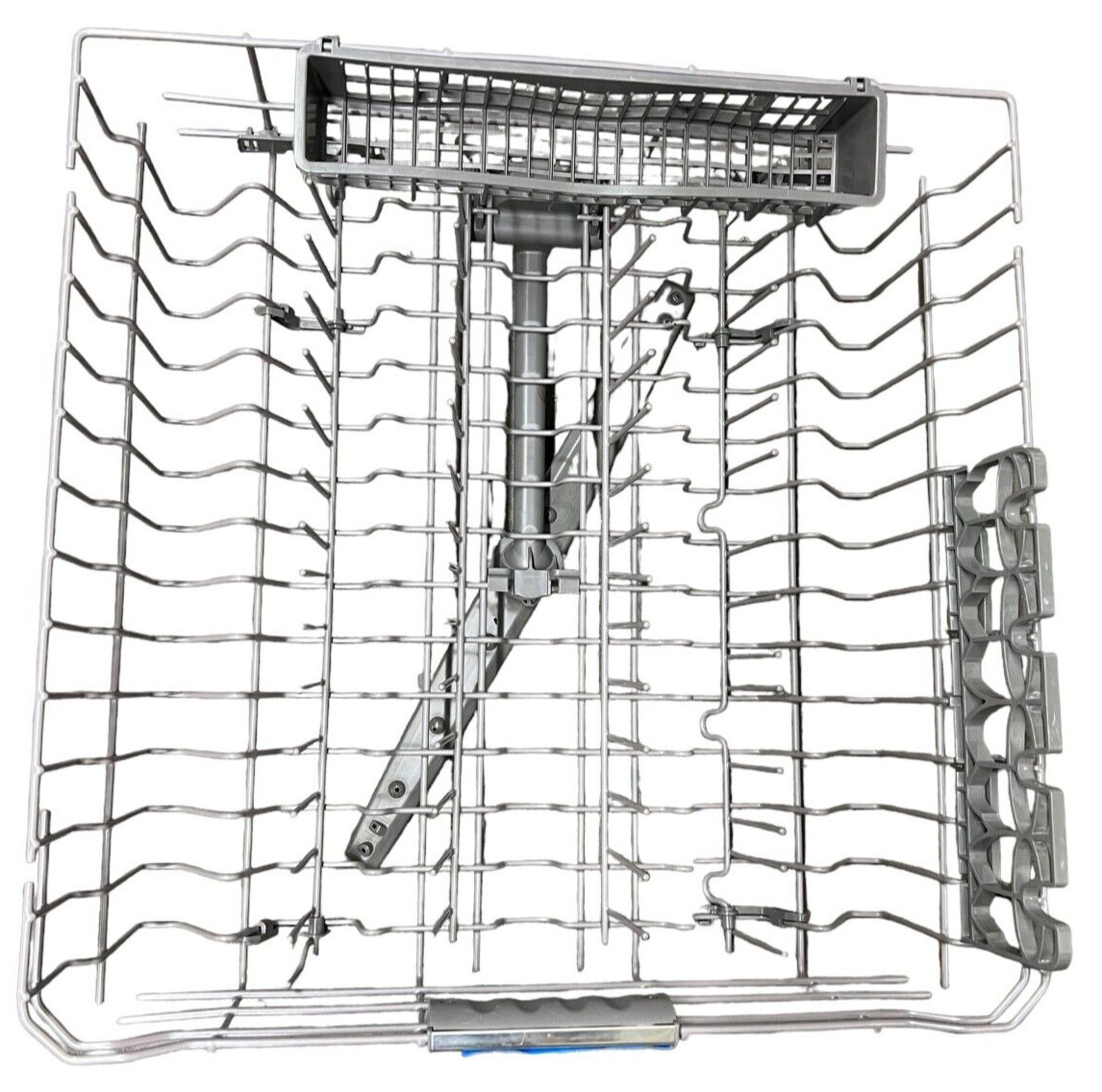 Nylon Coated KitchenAid Dishwasher Upper Top Dishwasher Rack W10728863 gallery
