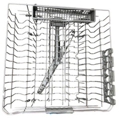Nylon Coated KitchenAid Dishwasher Upper Top Dishwasher Rack W10728863