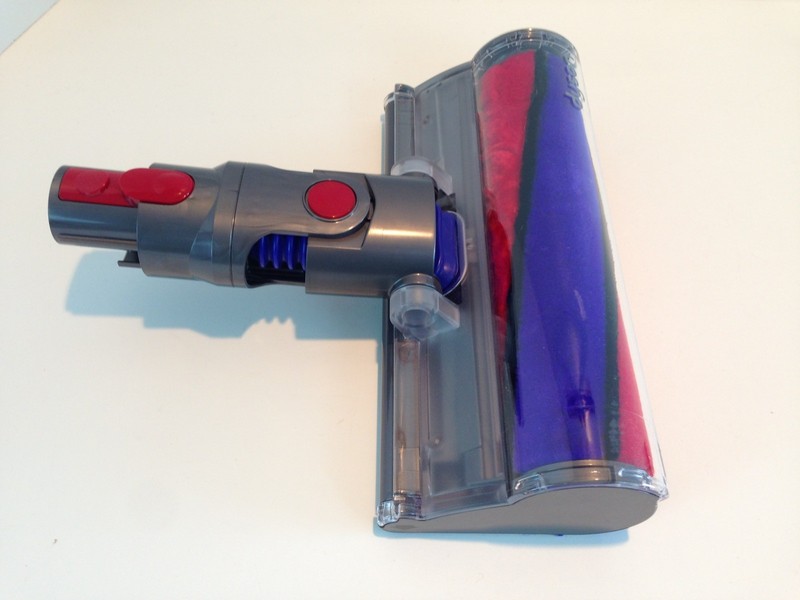 Dyson Soft Roller V8 V7 Cleaner head (fluffy) for Hardwood floors 966489-04 gallery