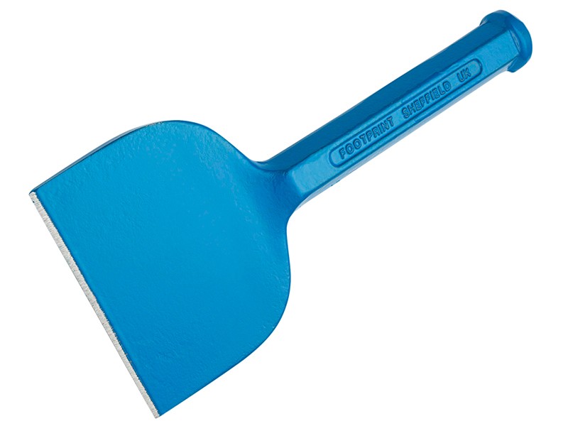 Footprint 112 Brick Bolster Chisel 100mm 4in Domed Head FOO12364 gallery