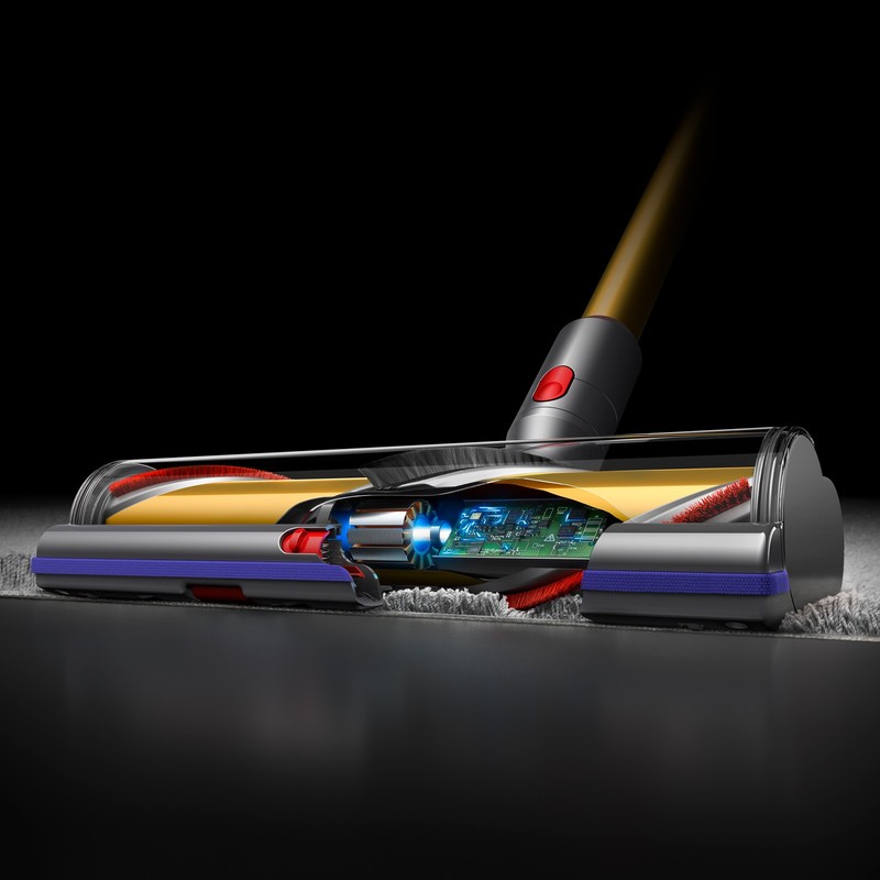 Dyson Outsize Absolute+ Cordless Vacuum Cleaner | Gold | Refurbished gallery