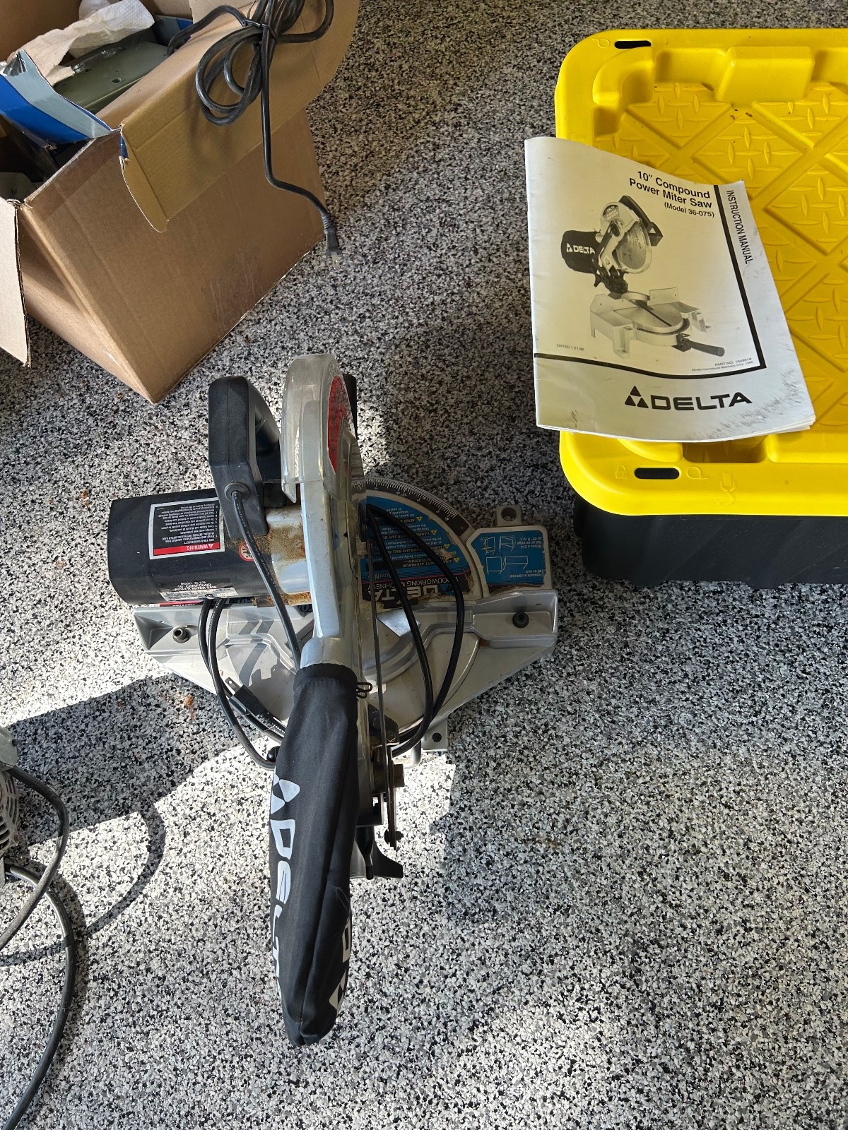 Delta chop saw wood gallery