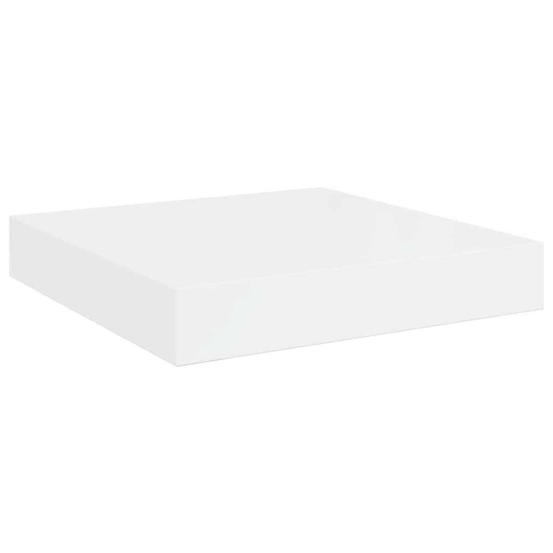 Wall Shelf with Shelf Wall-mounted with Storage Engineered wood Shelves vidaXL gallery