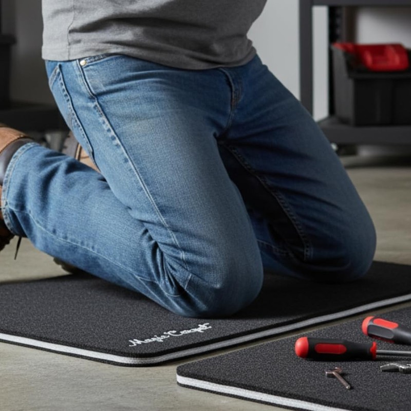 ® DIY Work Mat & Kneeling Pad 2-Pack 18″ × 11.75″ Heavy-Duty Absorbent & gallery