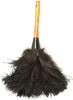 GM Ostrich Feather Duster (Sizes: 14", 16", 22", 28") Feather Color: Black gallery