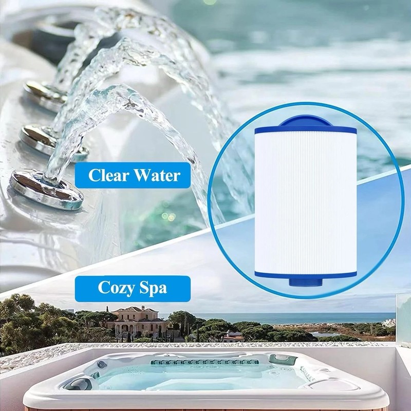 Cryspool 06004 Spa Filter Cartridge 35 Sq Ft Compatible with Artesian Spas 2 Pcs gallery