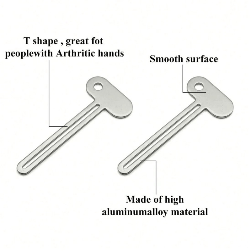 4pcs Toothpaste Squeezer Manual Toothpaste Dispenser Tool Bathroom Supplies gallery