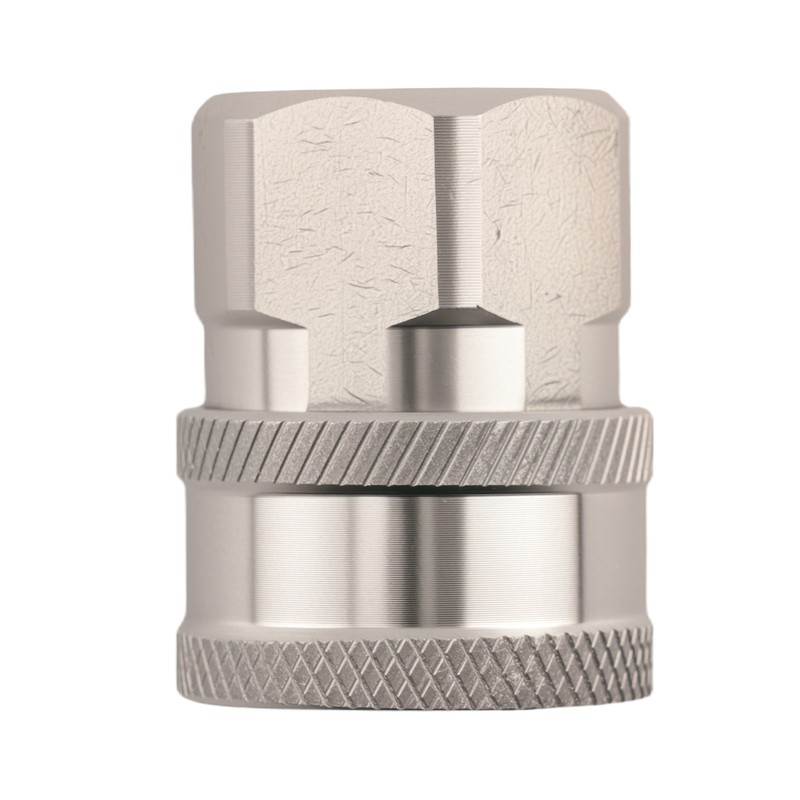 3/8" NPT Pressure Washer Coupler Quick Connect Adapter Steel Fitting 4 Pcs gallery