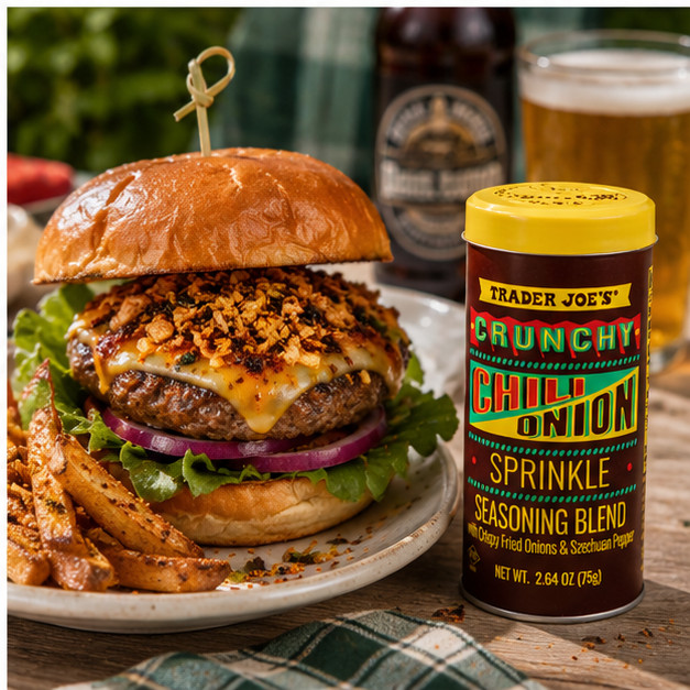 2-Pack Trader Joe's Crunchy Chili Onion Sprinkle Seasoning Blend gallery