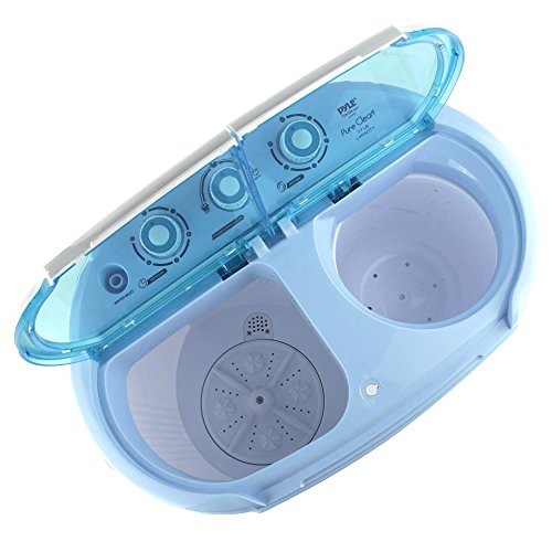 Pyle 2-in-1 Twin Washing Machine & Spin Dryer - Washer and Dryer gallery