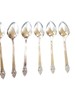 6 Onieda SSS Teaspoons ERIKA Pattern 18/8 Stainless Dining Flatware 6.25 Inches gallery