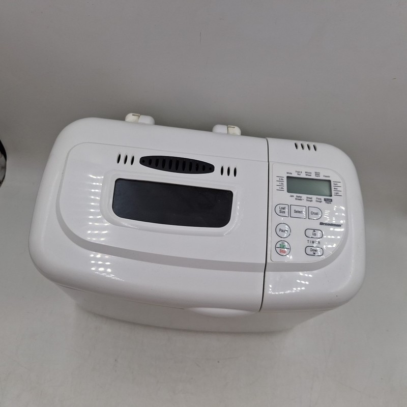 Breadman Plus TR845 Bread Maker Breadmaker Super Rapid 59 Minute gallery