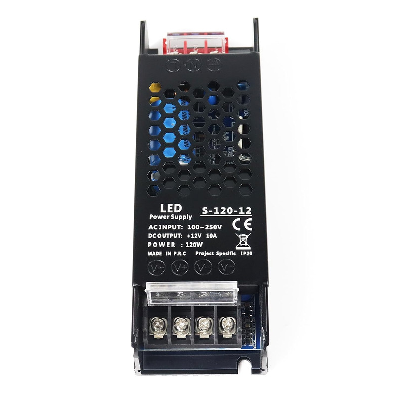 12V 10A 120W Universal Regulated Switching Power Supply, 100-250V AC to 12V DC C gallery